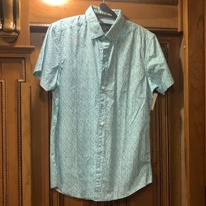 NWOT RODD & GUNN Sports Fit Short Sleeve 100% Cotton Shirt Size Small